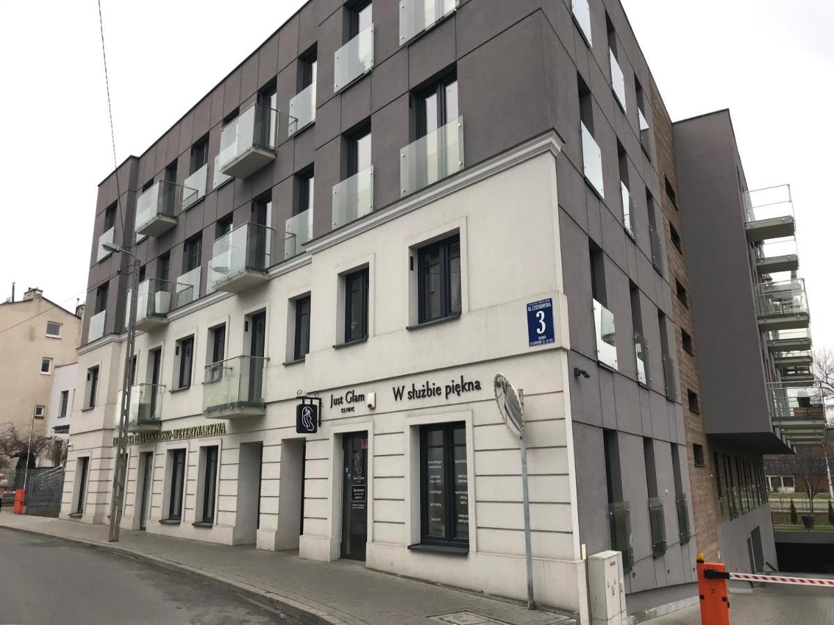 Apartament Czechowska Prestige Lublin Exteriör bild