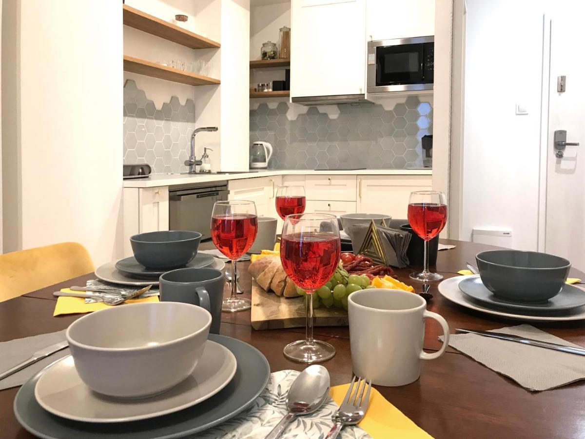 Apartament Czechowska Prestige Lublin Exteriör bild